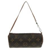 Pre-owned Canvas louis-vuitton-bags Louis Vuitton Vintage , Brown , Da...