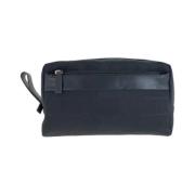 Pre-owned Canvas clutches Versace Pre-owned , Black , Dames