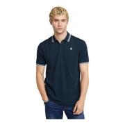 Heren Polo Shirt in Fantasy Stijl G-star , Blue , Heren