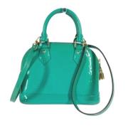 Pre-owned Fabric louis-vuitton-bags Louis Vuitton Vintage , Green , Da...