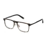 Grijze wijzerplaat van acetaat en metalen frames Philipp Plein , Gray ...