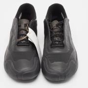 Pre-owned Leather sneakers Prada Vintage , Black , Heren