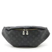 Pre-owned Canvas louis-vuitton-bags Louis Vuitton Vintage , Black , Da...