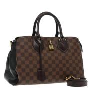 Pre-owned Canvas louis-vuitton-bags Louis Vuitton Vintage , Brown , Da...