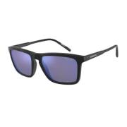 Stijlvolle zwarte zonnebril Arnette , Black , Unisex