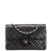 Pre-owned Fabric chanel-bags Chanel Vintage , Black , Dames