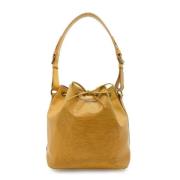 Pre-owned Leather louis-vuitton-bags Louis Vuitton Vintage , Yellow , ...