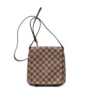 Pre-owned Canvas louis-vuitton-bags Louis Vuitton Vintage , Brown , Da...