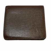 Pre-owned Leather wallets Louis Vuitton Vintage , Gray , Dames