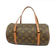 Pre-owned Fabric louis-vuitton-bags Louis Vuitton Vintage , Brown , Da...