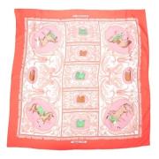 Pre-owned Silk scarves Hermès Vintage , Multicolor , Dames