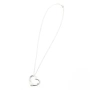 Pre-owned Metal necklaces Tiffany & Co. Pre-owned , Gray , Dames