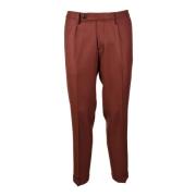 Wolmix Stijlvolle Broek Michael Coal , Red , Heren