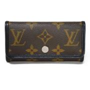 Pre-owned Canvas wallets Louis Vuitton Vintage , Brown , Dames