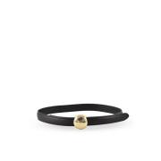 Leren Riem Erika Cavallini , Black , Dames