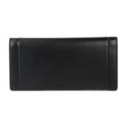 Pre-owned Leather wallets Salvatore Ferragamo Pre-owned , Black , Dame...