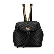 Pre-owned Leather gucci-bags Gucci Vintage , Black , Dames