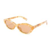 Jac42 C8Sun Sunglasses Jacquemus , Brown , Dames