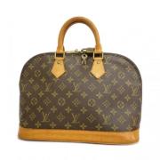 Pre-owned Fabric louis-vuitton-bags Louis Vuitton Vintage , Brown , Da...