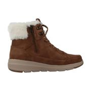 Glacial Ultra Winter Boots Skechers , Brown , Dames