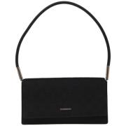 Pre-owned Canvas gucci-bags Gucci Vintage , Black , Dames