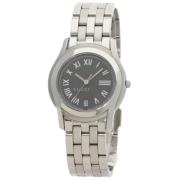 Pre-owned Glass watches Gucci Vintage , Gray , Dames