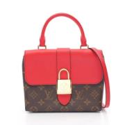 Pre-owned Leather louis-vuitton-bags Louis Vuitton Vintage , Brown , D...