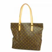 Pre-owned Fabric louis-vuitton-bags Louis Vuitton Vintage , Brown , Da...