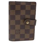 Pre-owned Canvas wallets Louis Vuitton Vintage , Brown , Dames