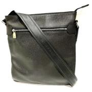 Pre-owned Leather shoulder-bags Louis Vuitton Vintage , Black , Heren