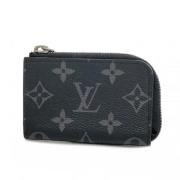 Pre-owned Fabric wallets Louis Vuitton Vintage , Black , Dames