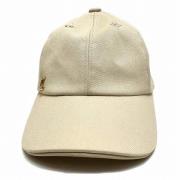 Pre-owned Cotton hats Louis Vuitton Vintage , Beige , Dames