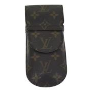 Pre-owned Canvas wallets Louis Vuitton Vintage , Brown , Dames