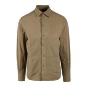 Polyester Shirt Outhere , Beige , Heren