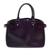 Pre-owned Fabric louis-vuitton-bags Louis Vuitton Vintage , Purple , D...