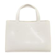 Stijlvolle PU-tas Msgm , White , Dames