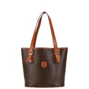 Pre-owned Canvas celine-bags Celine Vintage , Brown , Dames