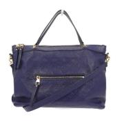 Pre-owned Leather louis-vuitton-bags Louis Vuitton Vintage , Blue , Da...