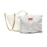 Witte Borsa Tassen voor Vrouwen Chica London , White , Dames