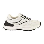 Sneakers met 50% rubberen zool Calvin Klein Jeans , White , Dames