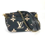 Pre-owned Fabric louis-vuitton-bags Louis Vuitton Vintage , Black , Da...