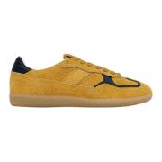 Tb.490 Rife Suède Fuzzy Leren Sneakers Alohas , Yellow , Unisex