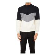 Multicolor Pullover Trui Emporio Armani , Multicolor , Heren