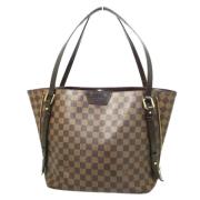 Pre-owned Fabric louis-vuitton-bags Louis Vuitton Vintage , Brown , Da...