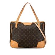 Pre-owned Plastic shoulder-bags Louis Vuitton Vintage , Brown , Dames