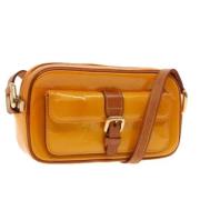 Pre-owned Leather louis-vuitton-bags Louis Vuitton Vintage , Yellow , ...