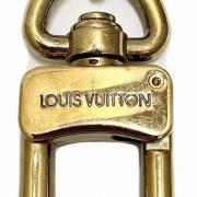 Pre-owned Metal key-holders Louis Vuitton Vintage , Yellow , Dames