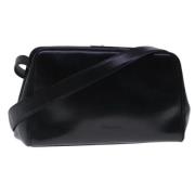 Pre-owned Leather prada-bags Prada Vintage , Black , Dames