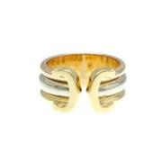 Pre-owned Yellow Gold rings Cartier Vintage , Yellow , Dames