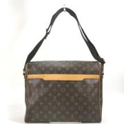 Pre-owned Fabric louis-vuitton-bags Louis Vuitton Vintage , Brown , Da...